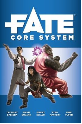 Fate: Core Systems RPG