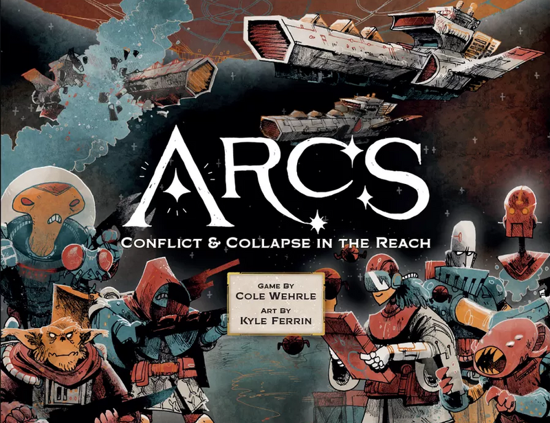 Arcs - Conflict and Collapse in the Reach