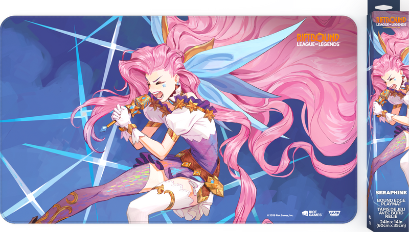 Riftbound: League of Legends - Radiance Playmat - Seraphine