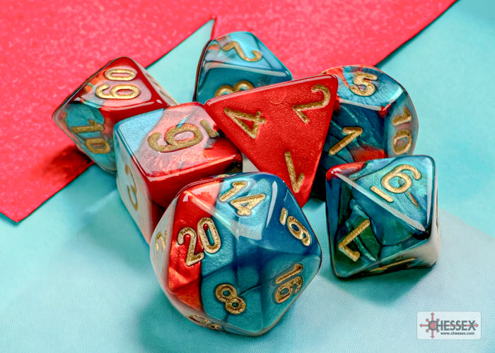 Chessex: Mini-Polyhedral Dice Sets