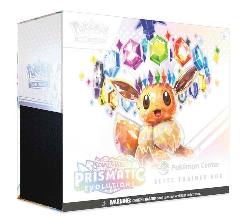 Pokemon - Prismatic Evolutions - Pokemon Center - Elite Trainer Box