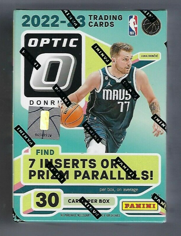 2022-23 Panini Donruss Optic Basketball Blaster Box - Fanatics