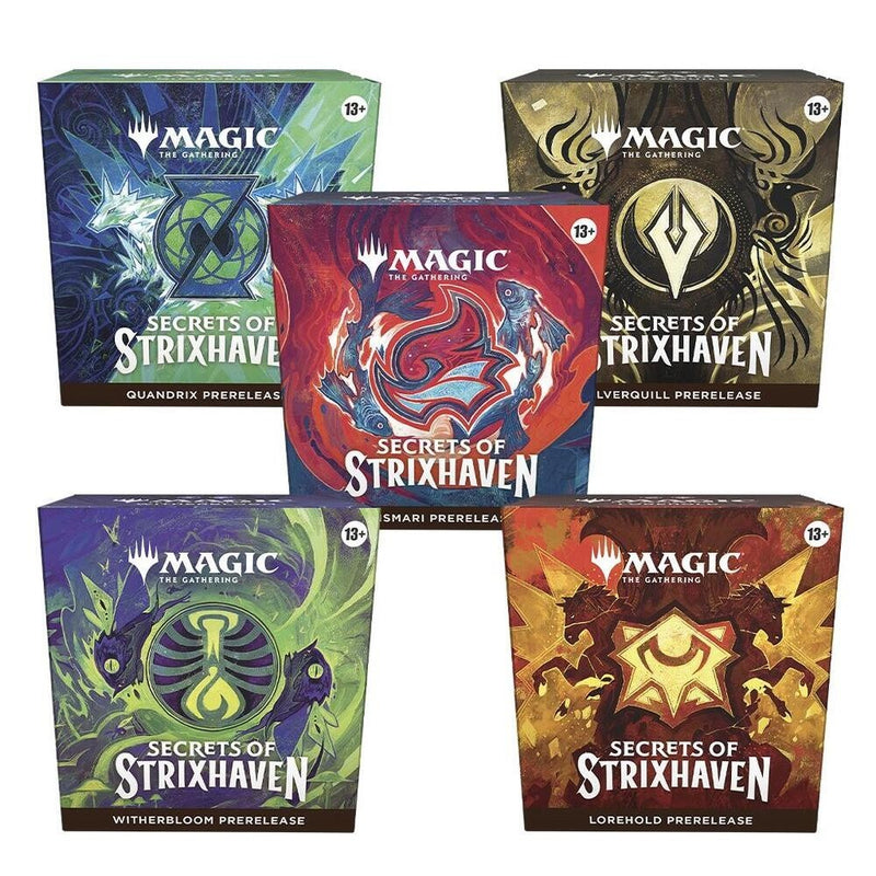 Secrets of Strixhaven PreRelease @ Home Kit