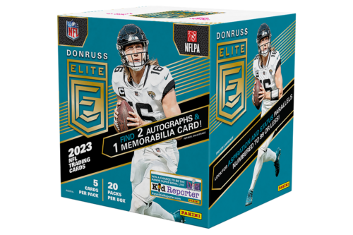 2023-24 Donruss Elite Football Hobby Box