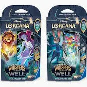 Disney Lorcana - Whispers in the Well Starter Deck