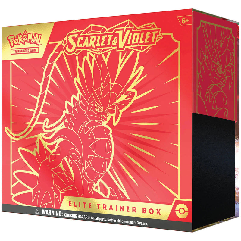Scarlet & Violet Elite Trainer Box
