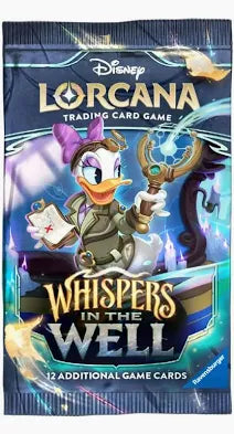 Disney Lorcana - Whispers in the Well Booster Pack