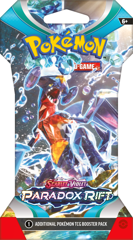 Pokemon Scarlet & Violet: Paradox Rift Sleeved Booster Pack