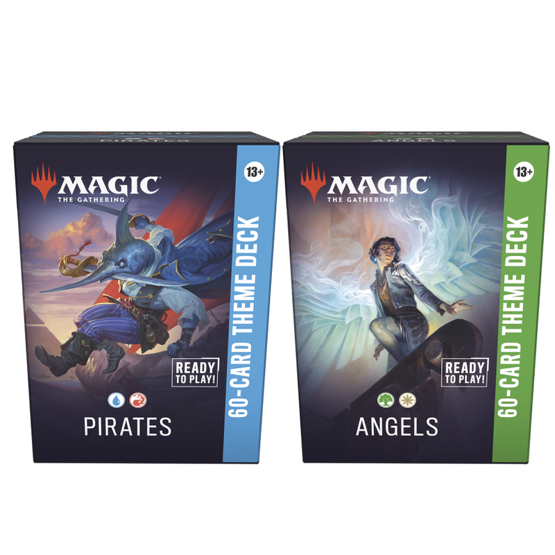 Lorwyn Eclipsed - 60-Card Theme Decks - Set of 2