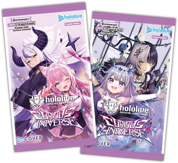 Hololive Card Game - Curious Universe Booster Pack