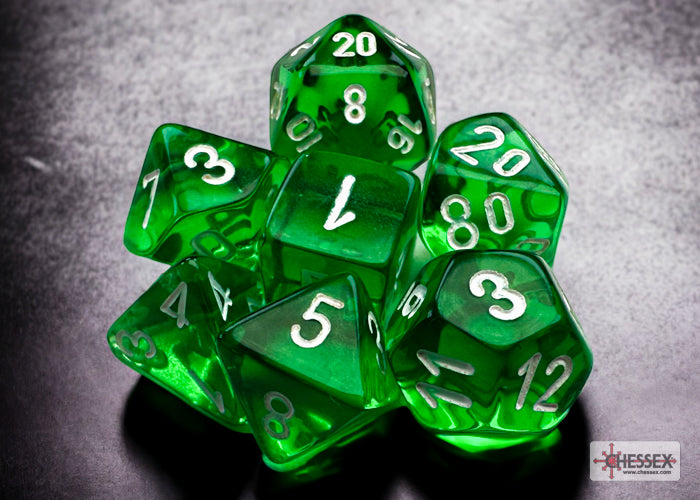 Chessex: Mini-Polyhedral Dice Sets