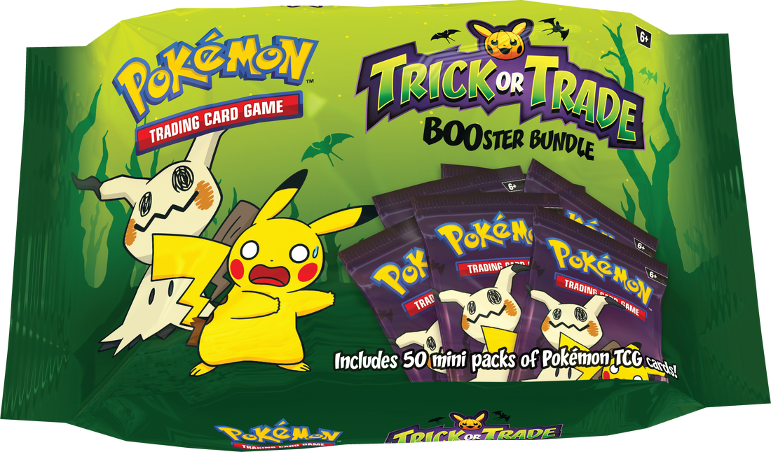 Pokemon Trick or Trade Booster Bundle 2023 | HFX Games
