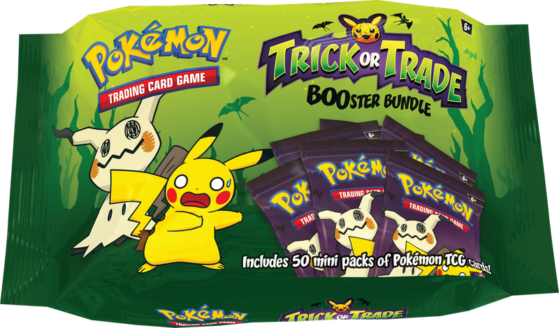 Pokemon Trick or Trade Booster Bundle 2023