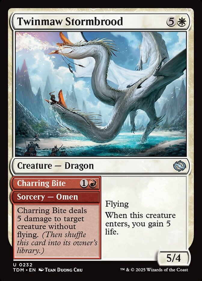 Twinmaw Stormbrood [Tarkir: Dragonstorm]