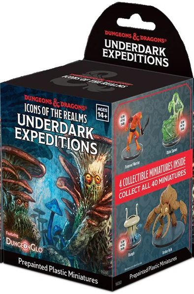 D&D Icons of the Realms: Underdark Expeditions