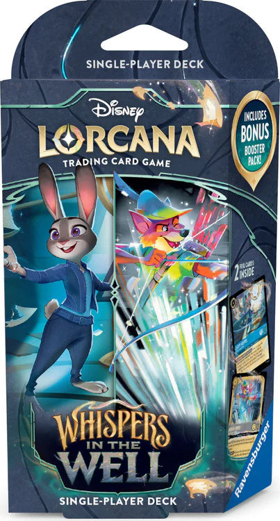 Disney Lorcana - Whispers in the Well Starter Deck