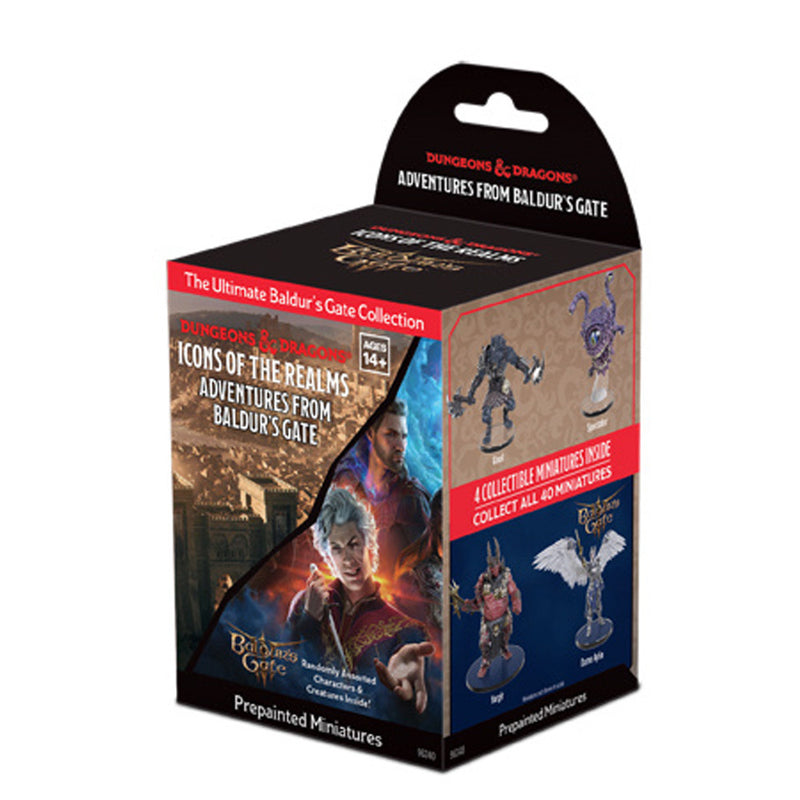 D&D Icons of the Realms: Adventures from Baldur's Gate