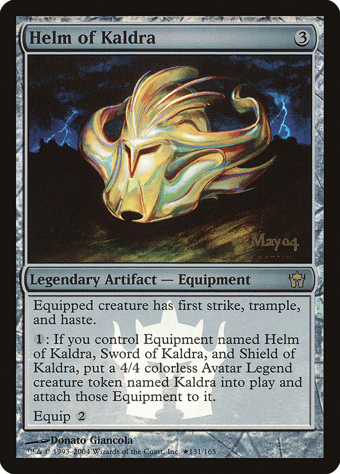 Helm of Kaldra [Fifth Dawn Promos] | HFX Games