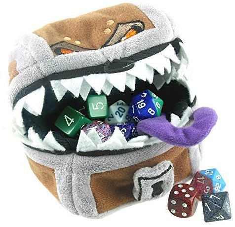 Plush Monster Dice Bags