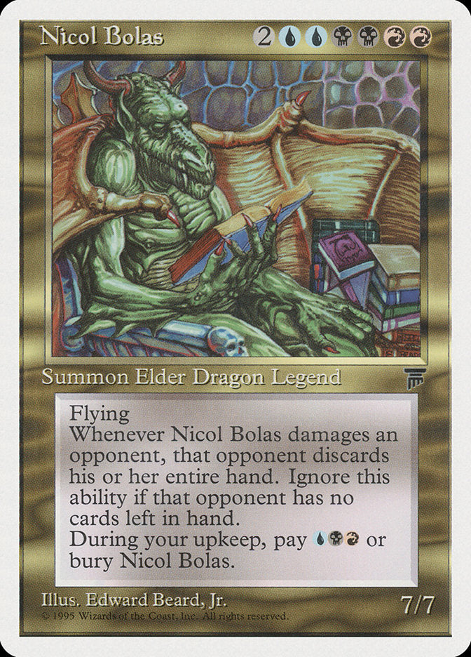 Nicol Bolas [Chronicles] | HFX Games