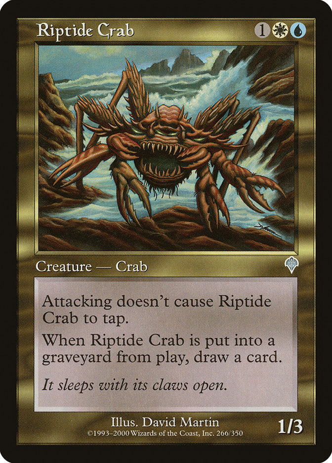 Riptide Crab [Invasion] | HFX Games