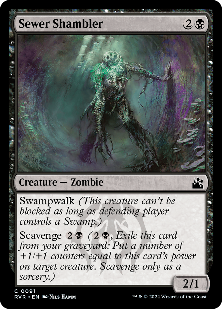 Sewer Shambler [Ravnica Remastered]