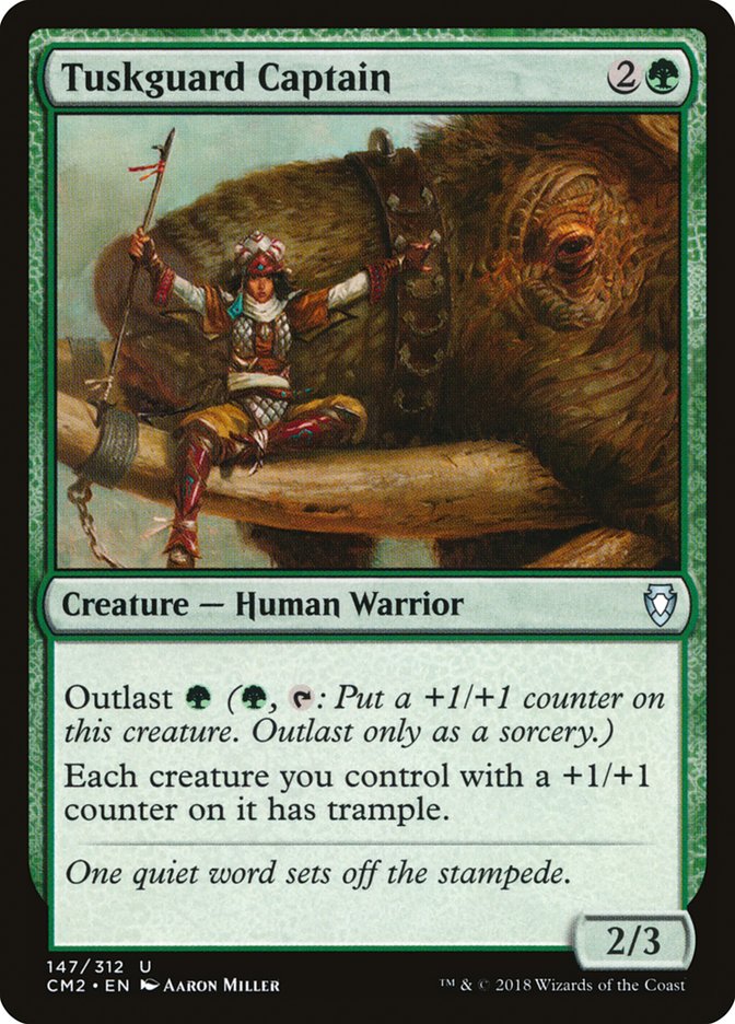 Tuskguard Captain [Commander Anthology Volume II] | HFX Games