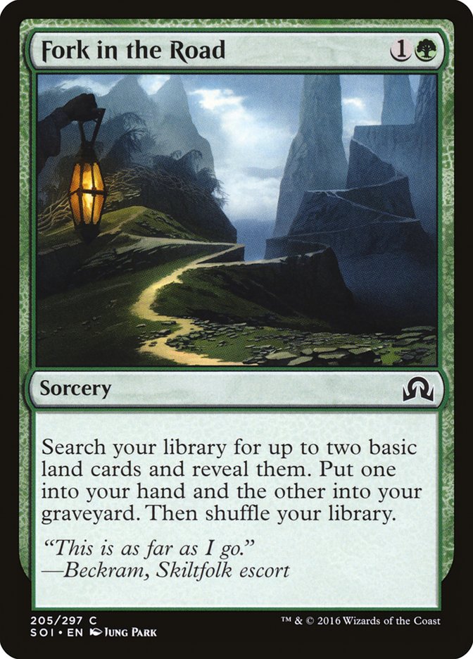 Fork in the Road [Shadows over Innistrad] | HFX Games