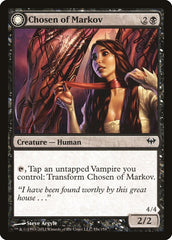 Chosen of Markov // Markov's Servant [Dark Ascension] | HFX Games