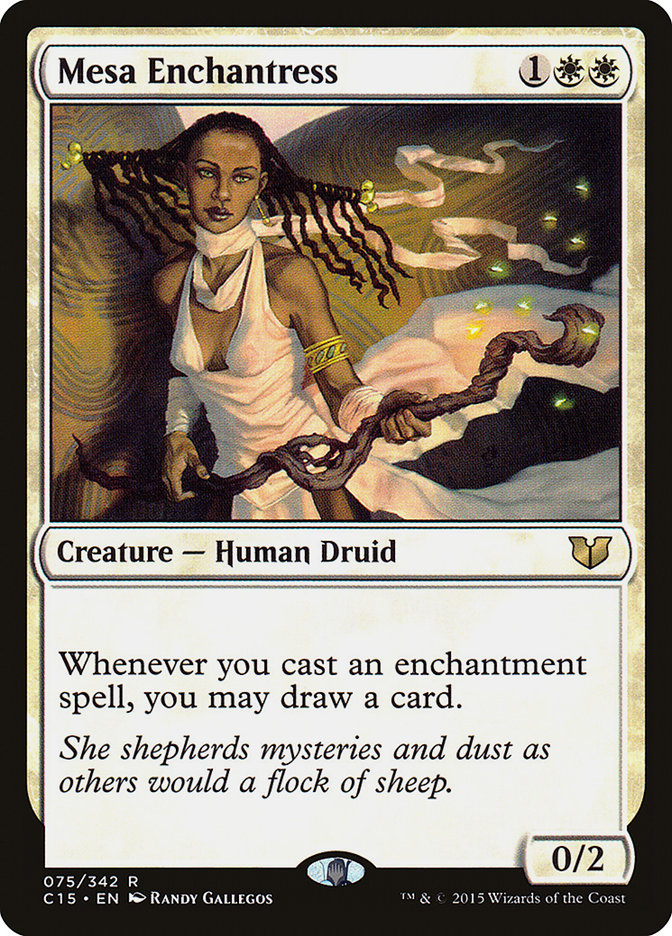 Mesa Enchantress [Commander 2015] | HFX Games
