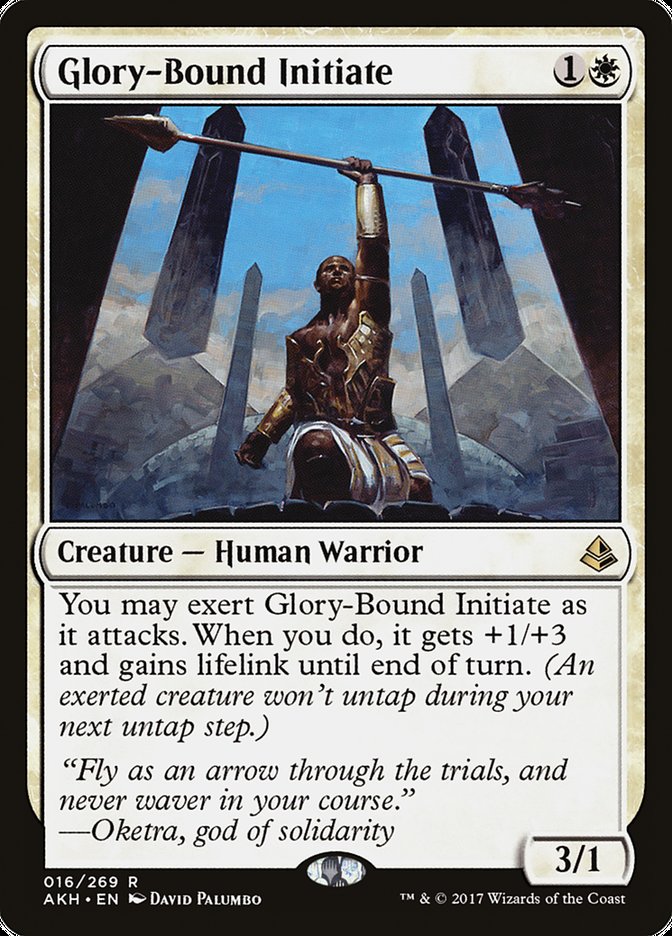 Glory-Bound Initiate [Amonkhet] | HFX Games