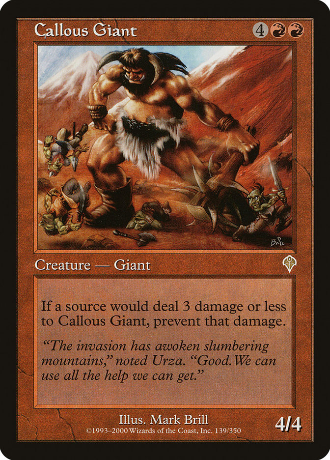Callous Giant [Invasion]