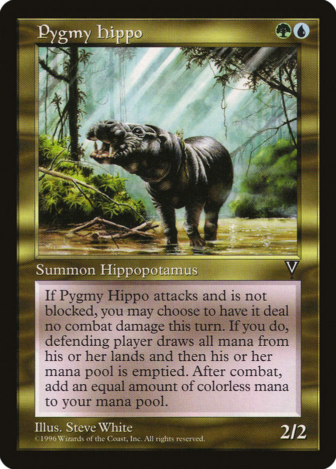 Pygmy Hippo [Visions] | HFX Games