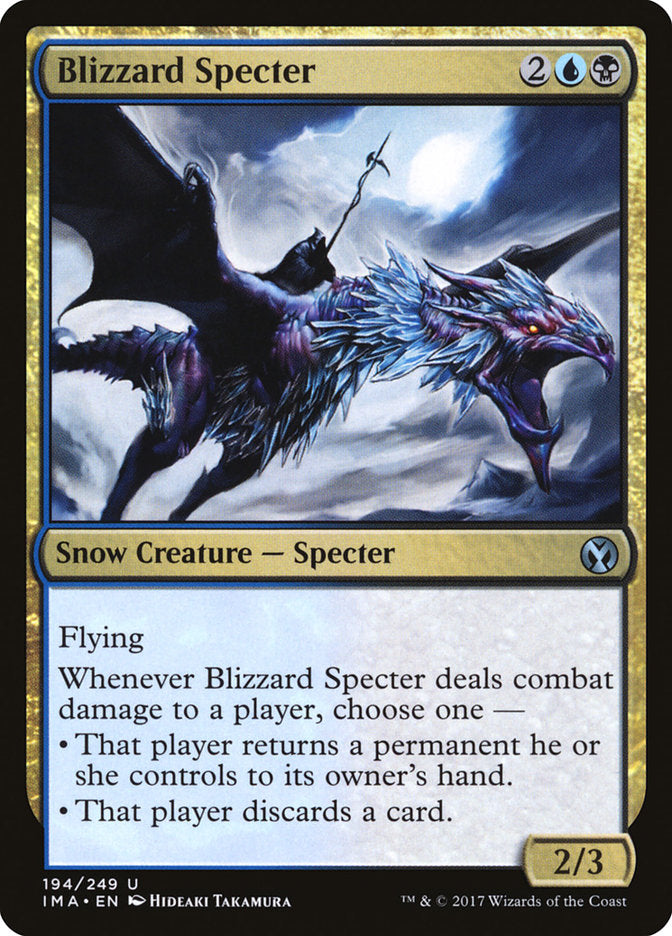 Blizzard Specter [Iconic Masters] | HFX Games