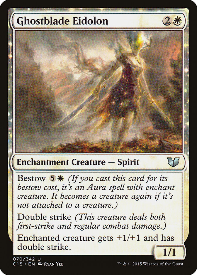 Ghostblade Eidolon [Commander 2015] | HFX Games