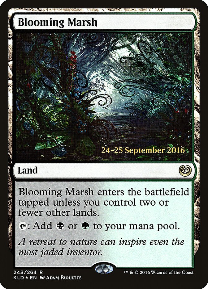 Blooming Marsh [Kaladesh Prerelease Promos] | HFX Games