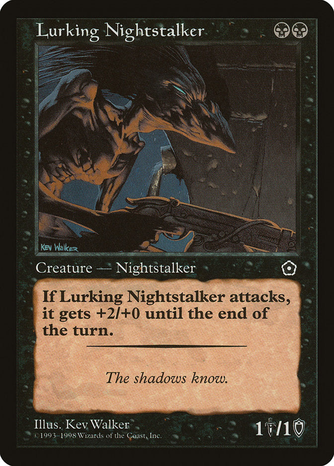 Lurking Nightstalker [Portal Second Age] | HFX Games
