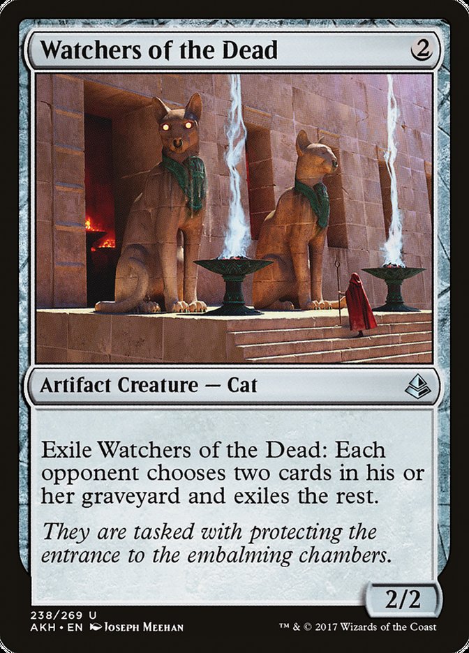 Watchers of the Dead [Amonkhet] | HFX Games