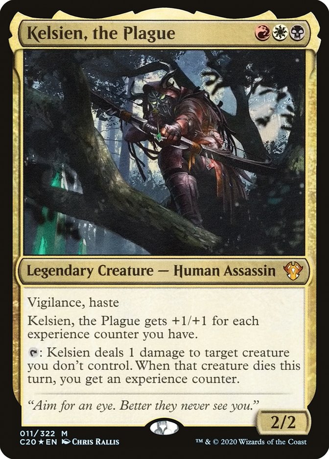 Kelsien, the Plague [Commander 2020]
