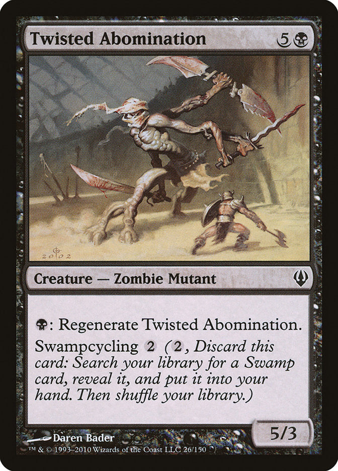 Twisted Abomination [Archenemy] | HFX Games