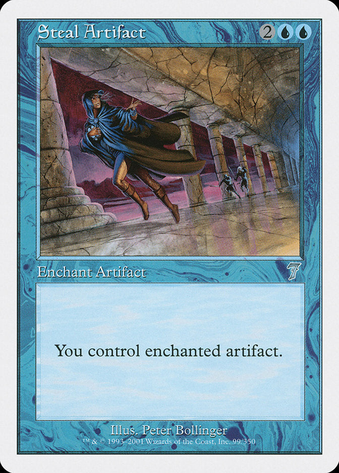 Steal Artifact [Seventh Edition] | HFX Games