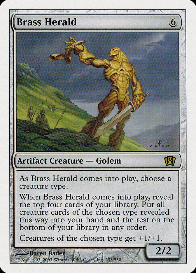 Brass Herald [Eighth Edition] | HFX Games