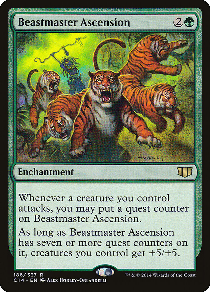 Beastmaster Ascension [Commander 2014] | HFX Games