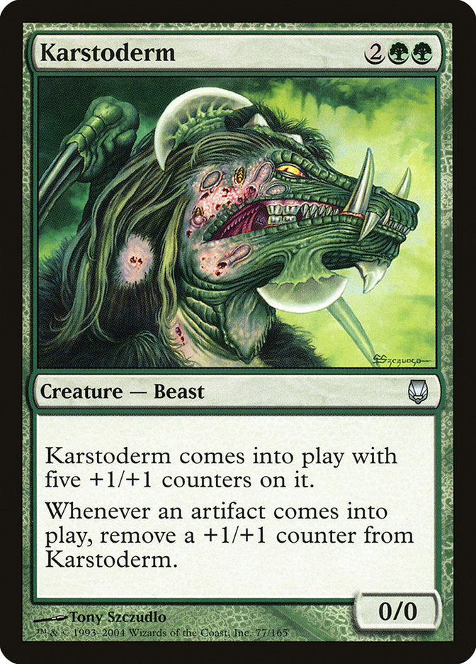 Karstoderm [Darksteel] | HFX Games