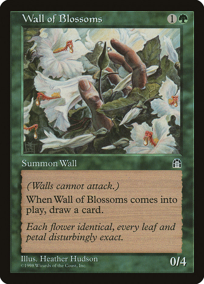 Wall of Blossoms [Stronghold] | HFX Games