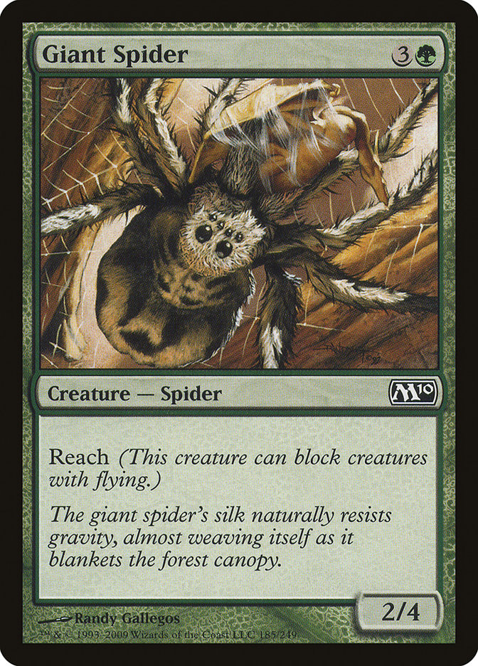 Giant Spider [Magic 2010] | HFX Games