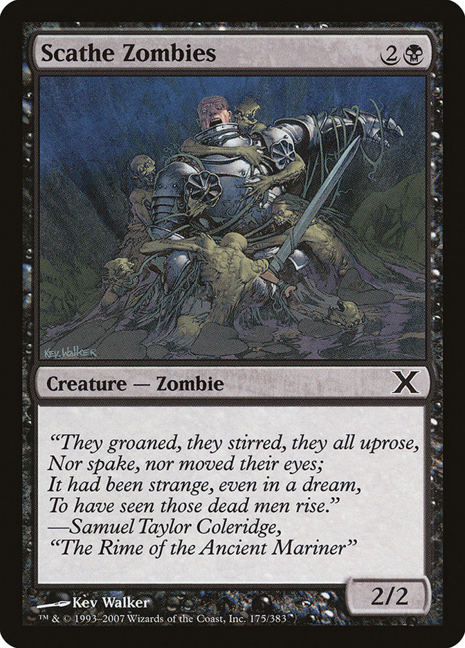 Scathe Zombies [Tenth Edition] | HFX Games