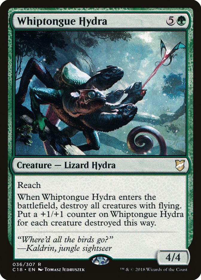 Whiptongue Hydra [Commander 2018] | HFX Games