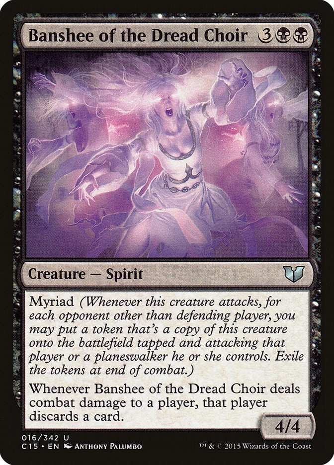 Banshee of the Dread Choir [Commander 2015] | HFX Games