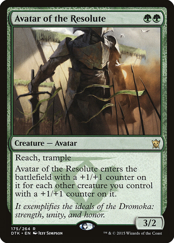 Avatar of the Resolute [Dragons of Tarkir] | HFX Games